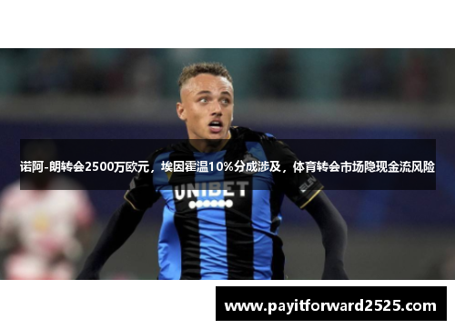诺阿-朗转会2500万欧元，埃因霍温10%分成涉及，体育转会市场隐现金流风险